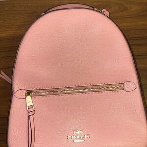 Coach Jordyn Petal Pink Backpack